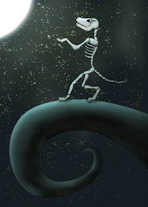 Foxtober Day 24 - Nightmare by norvilion