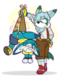 Older cousin’s are the worst by MauveMarsupial