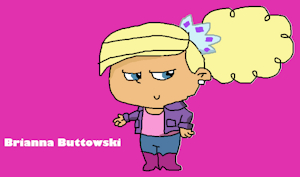 My Favorite Letter B Characters: Brianna Buttowski by ToonDisneyXD2009