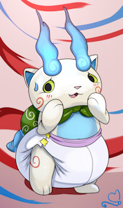 Diapered Komasan by KASTMI