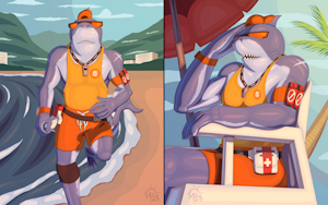 Comm: Safety First Steve Set (Clothed) by sacrificabominat