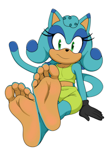 Pamela's Feet Tease by LouisEugenioJR1990