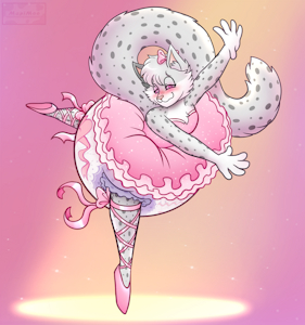 Cute Little Dancer by ChronoKitten