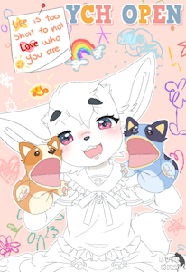 YCH OPEN by EvilKiwii