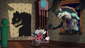 Finn the Cowardly Cat by Yavh