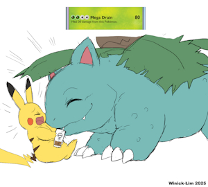 Genetic Apex 003 - Venasaur by WinickLim