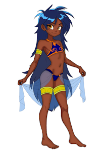 Ziya Charusree by dullehan