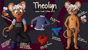 Theolyn (Refsheet) by Theolyn
