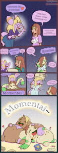 Momentai~ (terriermon/lopmon TF) by Dustyerror