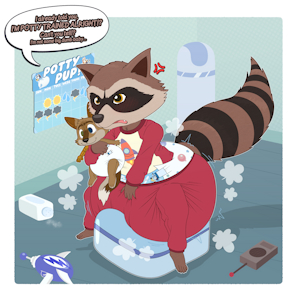 Rocket Raccoon Refutation~ by Tenerius