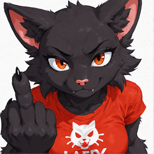 Fuck off XD by HeartlightMeadow