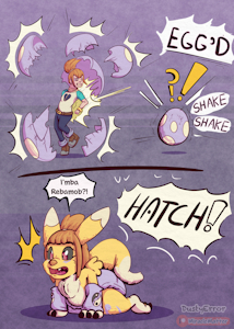 Rika Renamon TF AR by Dustyerror