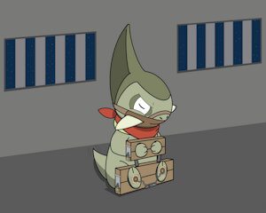 Axew's Ticklish Torment by Omnyx2