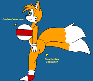 Tailsko's Genius Container by That1Hedgey