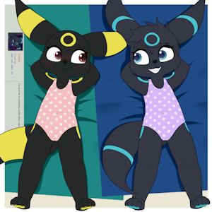 BEACH BUDDIES by DarkSideOfBrreo