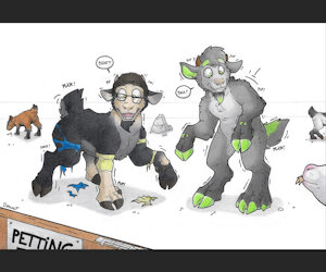 Petting Zoo by Danwolf15