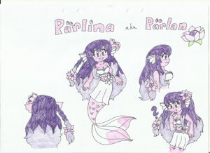 Prototype Concept art of Pearlina by KatarinaTheCat18