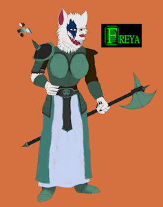 Freya - Character by SilverSystem
