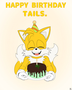 HAPPY 33rd BIRTHDAY TAILS! by DoomLazy