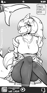 [COMMISSION] Lemon Cutie by CanisFidelis