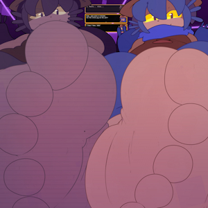 Between Two Nikos by optimisticTrashbag