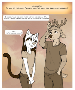 Ask the Cast #277 - Jos BF , Always horny by cheetahjab