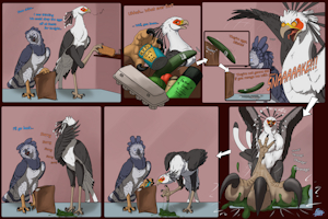 Second time this week... by Ferobird69