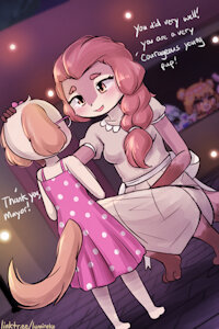 A Courageous Young Pup by lumineko