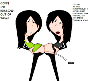 Preg duo by punkfrommarz89