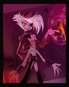 Rootin' Tootin' Angel Dust by SensitiveScales