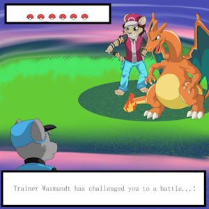Trainer Wasmundt Wants to Battle! by ChesterTheFisher