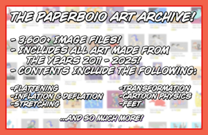 The Paperboio Art Archive! (2011 - 2025) by paperboio