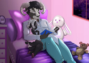 Commission: Bedtime Story by RisingDragon