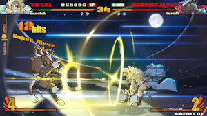 Fighting game concept by Anhes