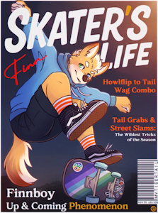 Made the cover! by Mytigertail