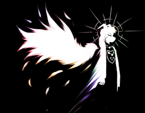 An Angel of Death by Crackers