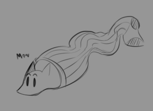 Sali Draws - Pox Sock by GrayscaleRain