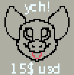 (ENDS IN 2 HOURS) YCH Animated Icon by SergeFoxPaws
