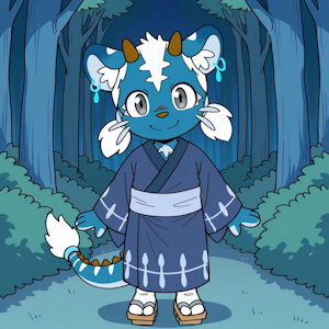 Mini Mōrisu (kawaii :3) by S4ve0urfurZ