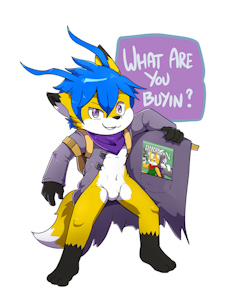 Hello Strangeh by AkaiKitsune