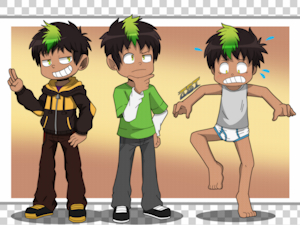 Bourbon Jetblack Showcase (Art by JaredSteelType) by EmperorCharm