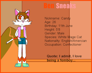 Ben Sneaks by Cat61Homie