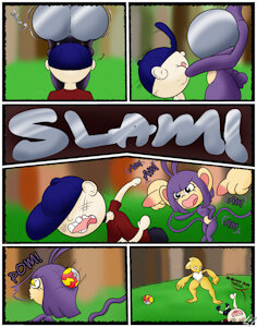 The Threat STRIKES!!! by mysterywhiteflame