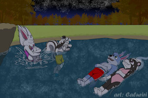 Four of a kind by HyperWolf3000