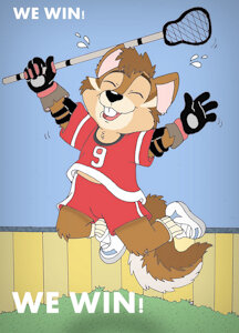 "We win!" by nelson88