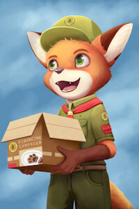 The first scheme by Bunnypaint