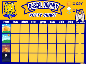 Rascal & Lollypup charts by Aeonbosanova