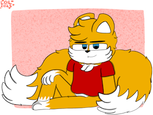 tails wears shirt by LapisCrowLime