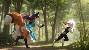 Off to Wonderland by UnsolvedVixen