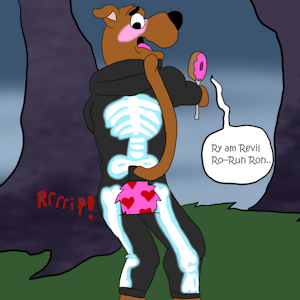 I am Evil Ho-- Uh oh.. by TexasKingoftheGeeks